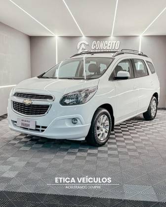 CHEVROLET SPIN 1.8 LTZ 8V FLEX 4P AUTOMÁTICO
